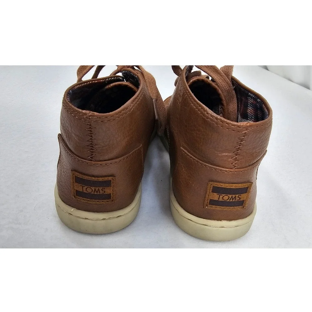 Toms kids brown